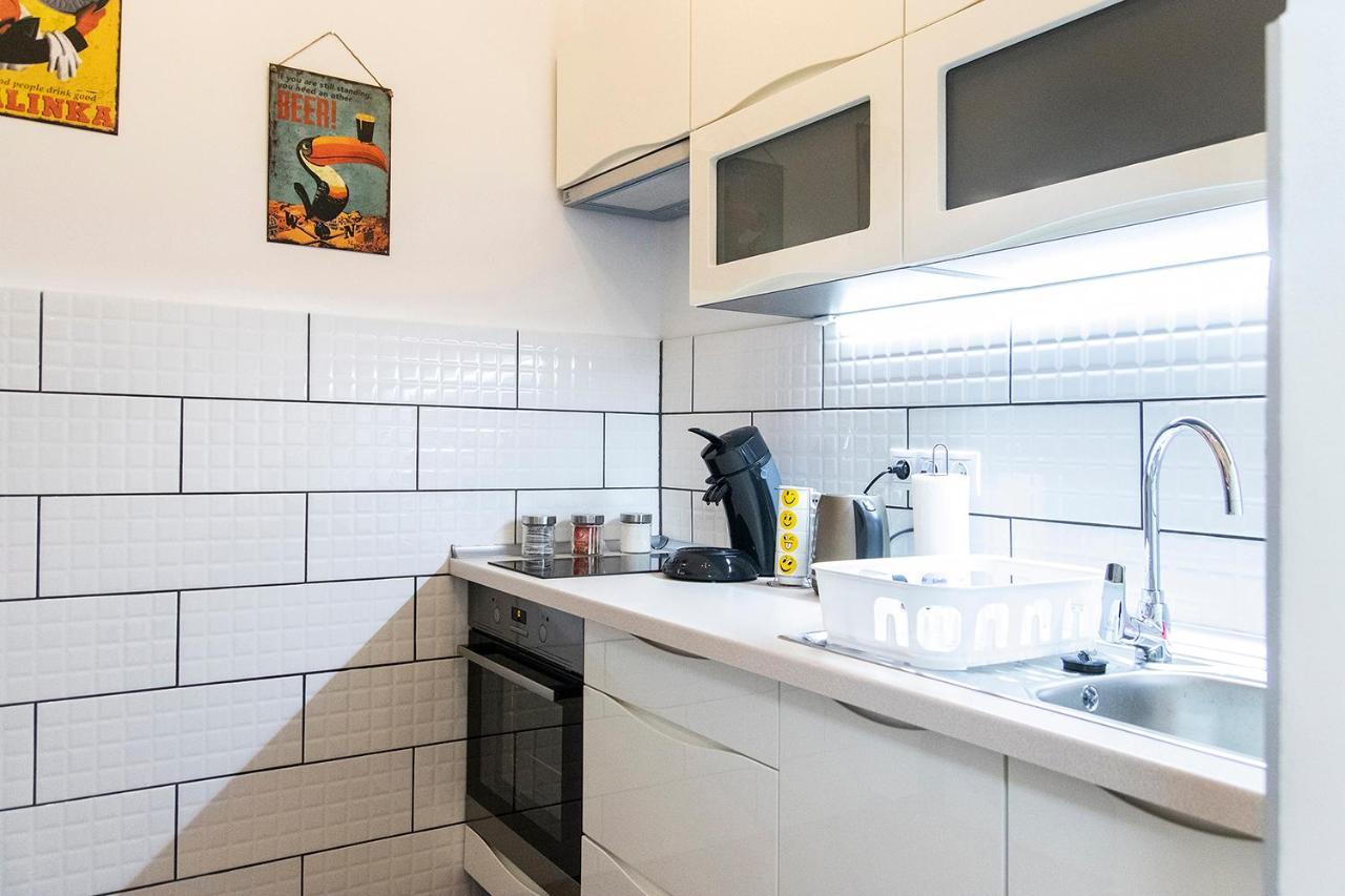 Astoria Tiny Apartment Budapest Exterior foto